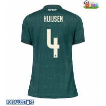 Real Madrid Dean Huijsen #4 Bortedrakt Dame 2026-27 Kortermet